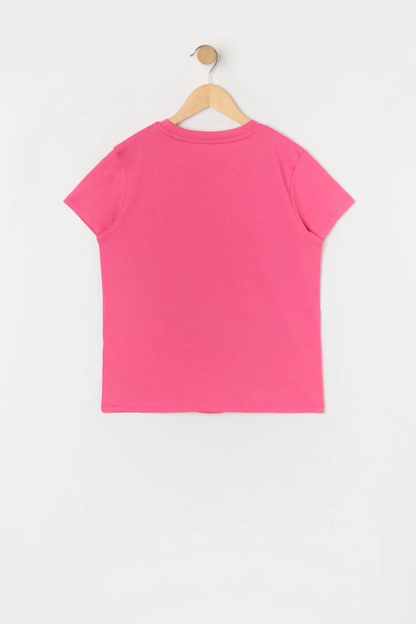 T-shirt à imprimé Licorne en graffitis pour fille sold by Urban Planet product image thumbnail 2