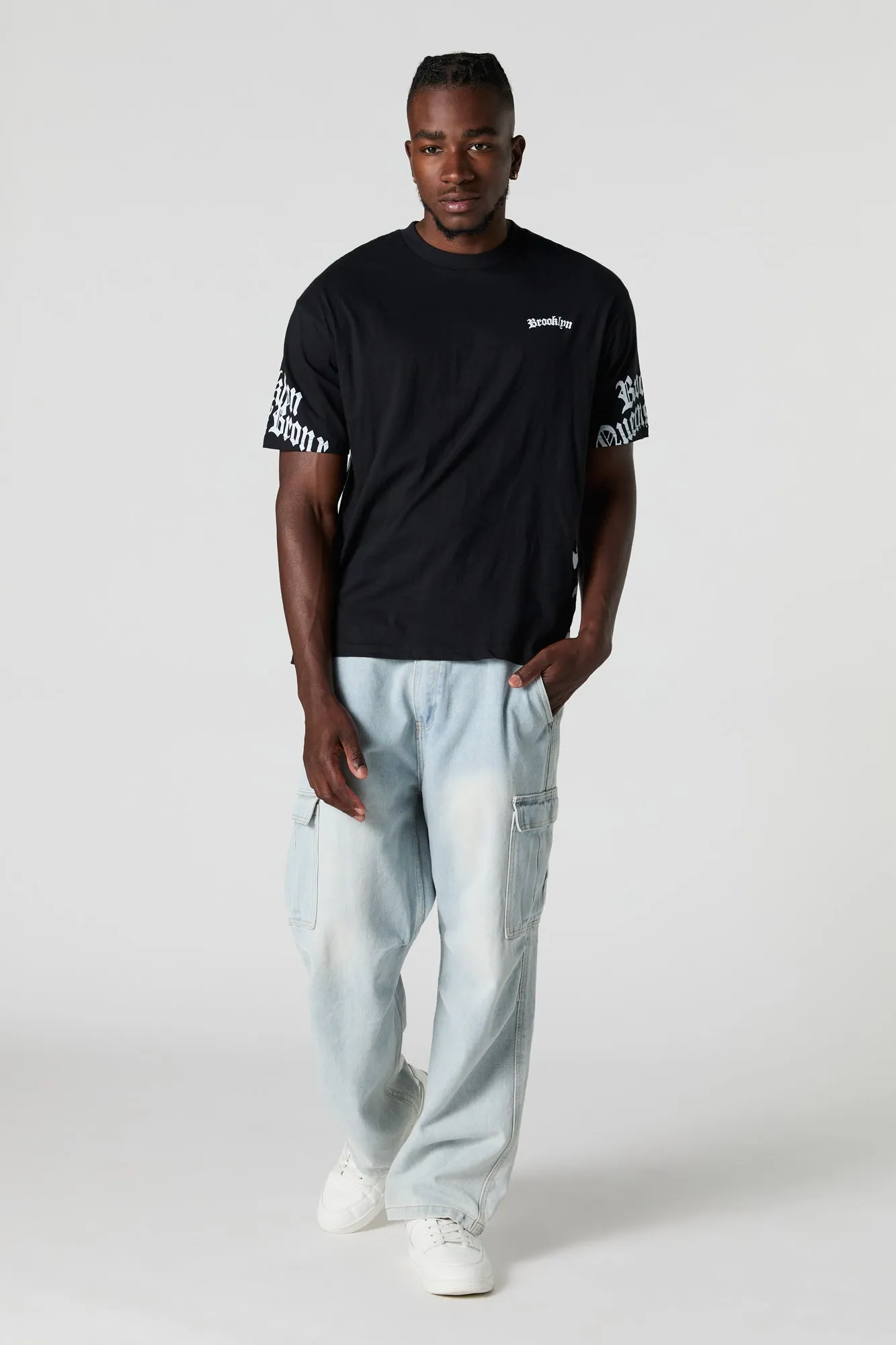 Brooklyn Graphic T-Shirt sold by Urban Planet product image thumbnail 2