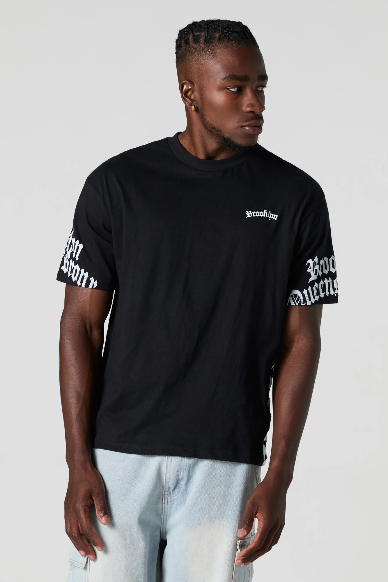 Brooklyn Graphic T-Shirt sold by Urban Planet product image thumbnail 4