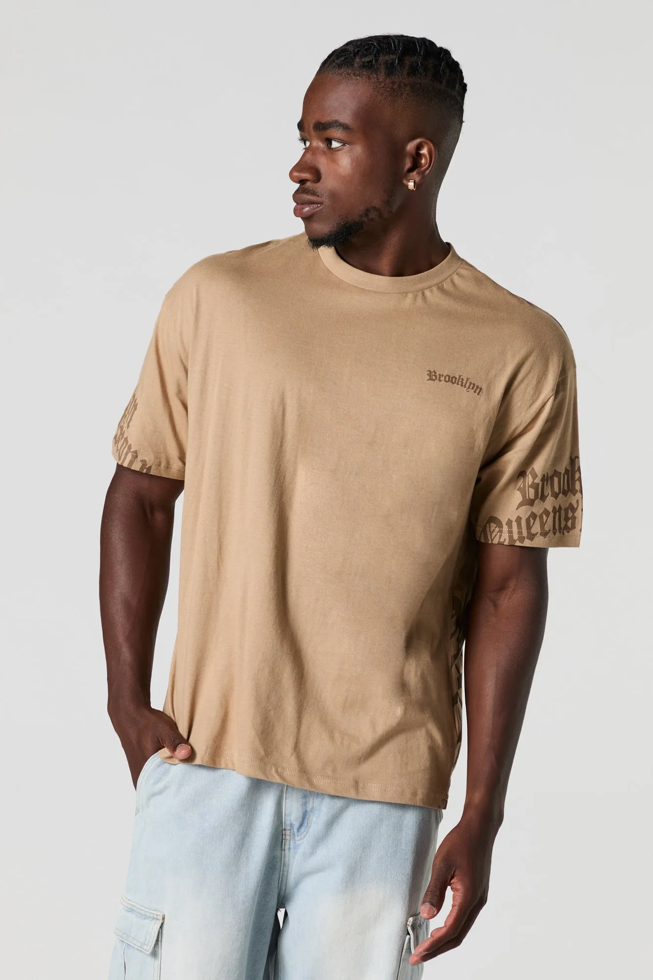 Brooklyn Graphic T-Shirt sold by Urban Planet product image thumbnail 5