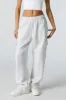 Pantalon d'entraînement cargo à jambe large en molleton sold by Urban Planet