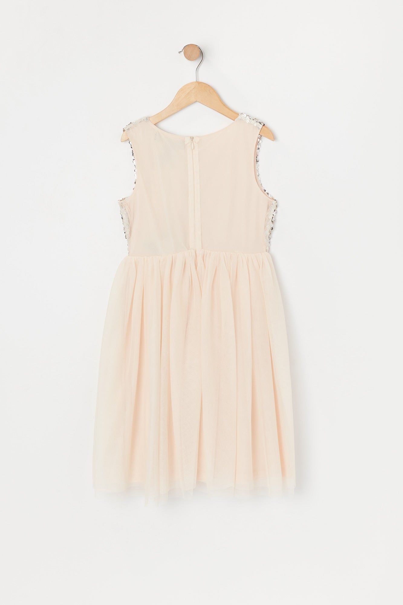 Girls Sequin Tulle Dress sold by Urban Planet product image thumbnail 4