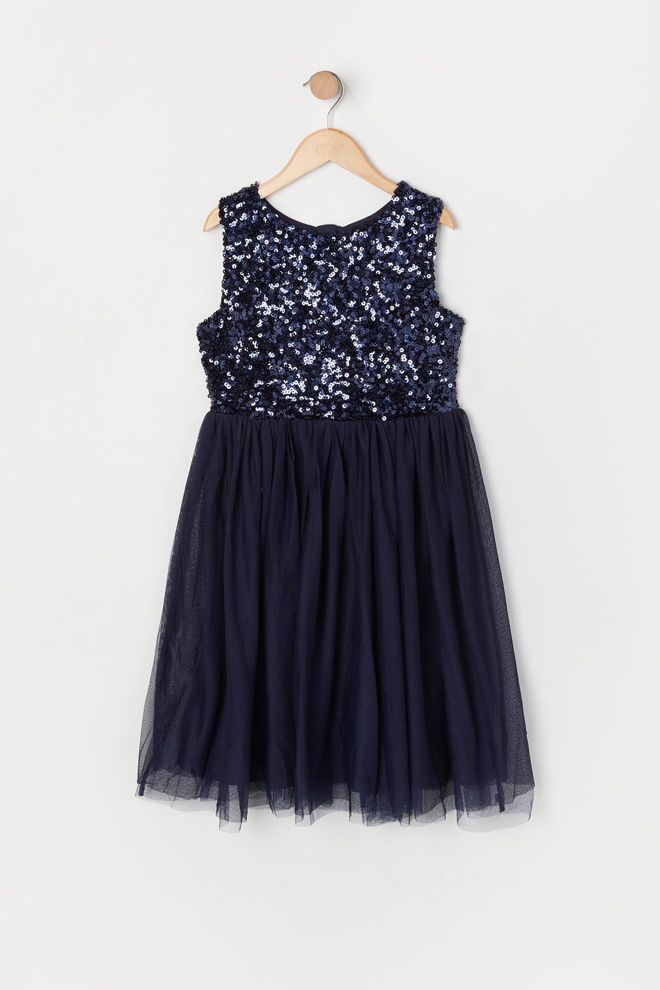 Girls Sequin Tulle Dress sold by Urban Planet