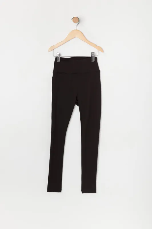 Legging avec poches arrière pour fille sold by Urban Planet