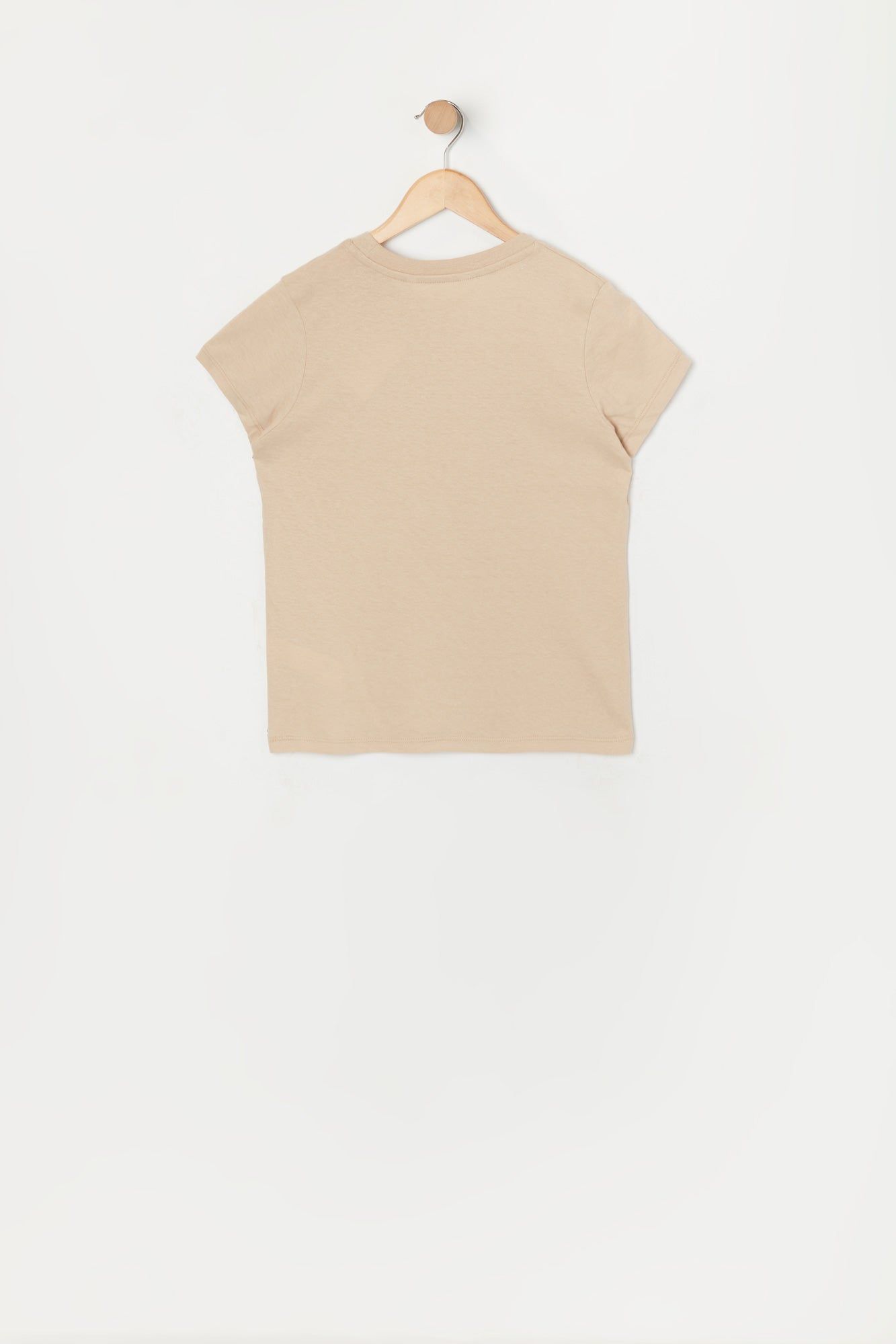 Girls Good Vibes Teddy Graphic T-Shirt sold by Urban Planet product image thumbnail 2