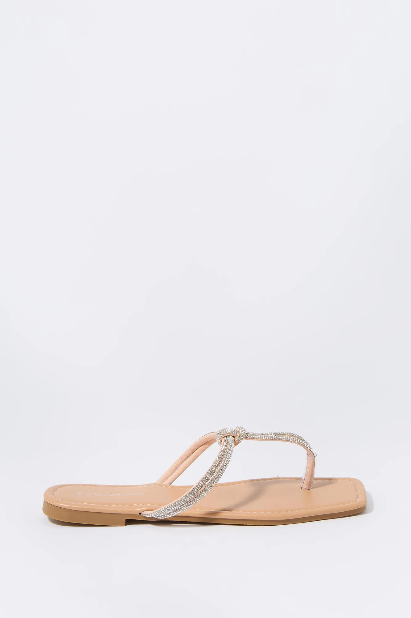 Sandales de plage ornées de pierres du Rhin sold by Urban Planet product image thumbnail 5