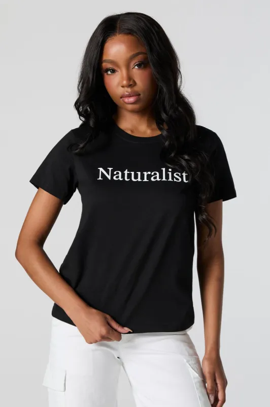 Naturalist Graphic Oversized T-Shirt sold by Urban Planet