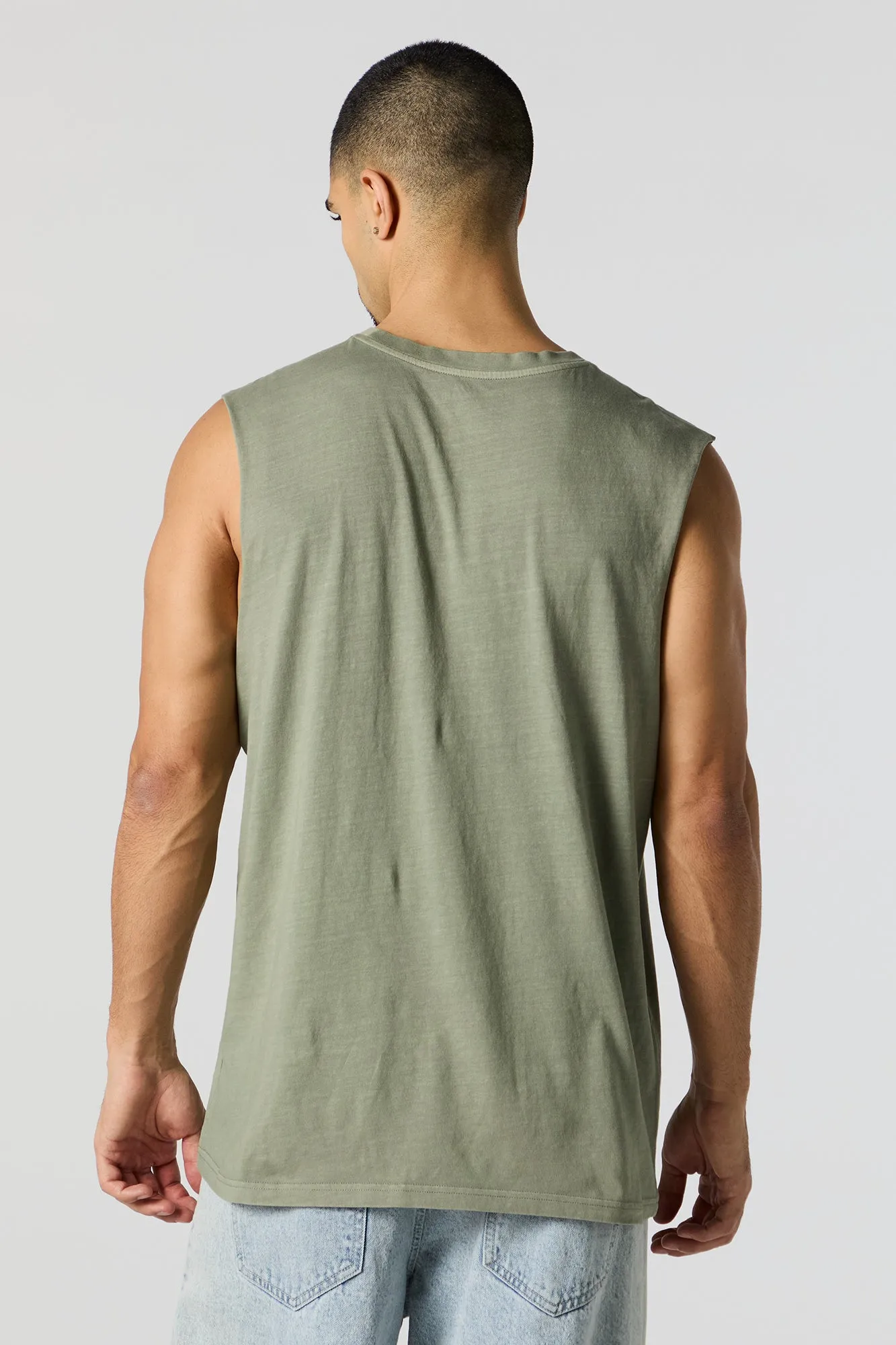 LA 99 Embroidered Tank sold by Urban Planet product image thumbnail 3