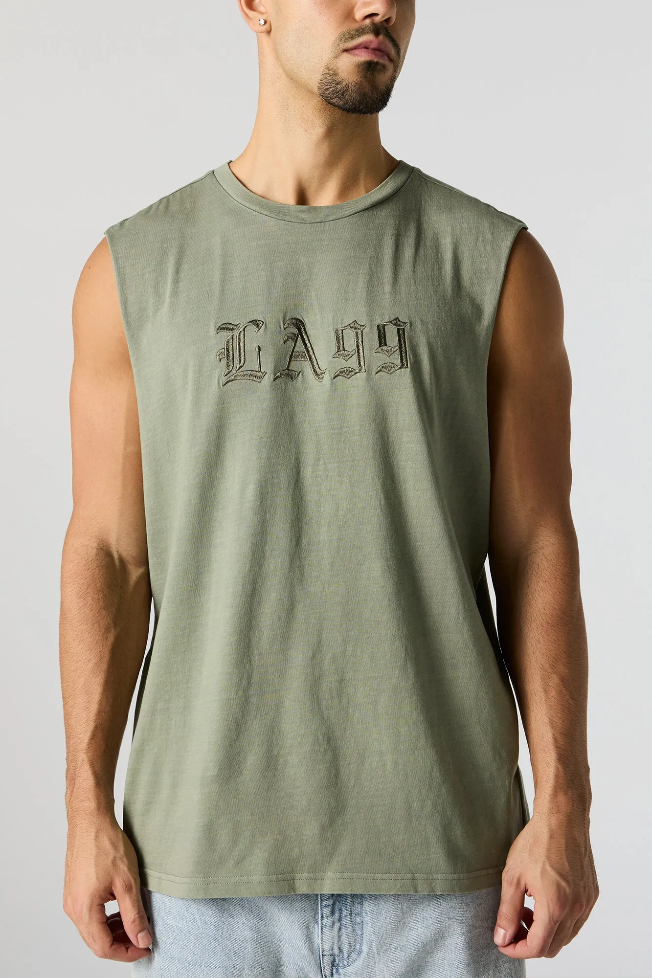 LA 99 Embroidered Tank sold by Urban Planet