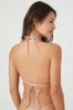 Triangle Halter Bikini Top sold by Urban Planet