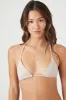 Triangle Halter Bikini Top sold by Urban Planet