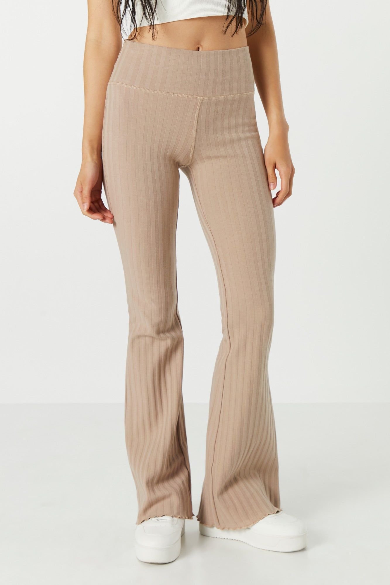 Pantalon côtelé à enfiler à taille haute sold by Urban Planet product image thumbnail 11