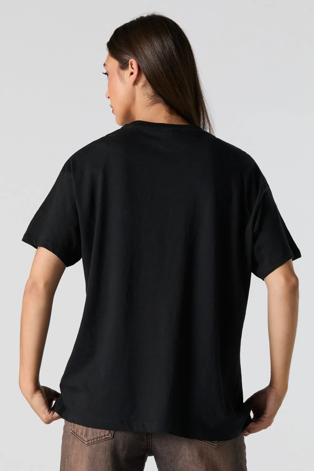 Chucky Graphic Boyfriend T-Shirt sold by Urban Planet product image thumbnail 2