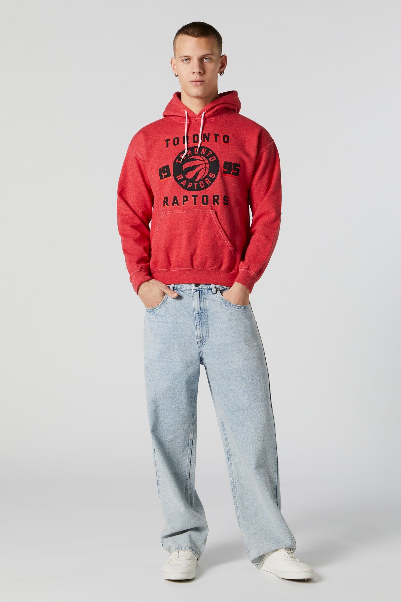 Toronto Raptors Graphic Hoodie sold by Urban Planet product image thumbnail 3