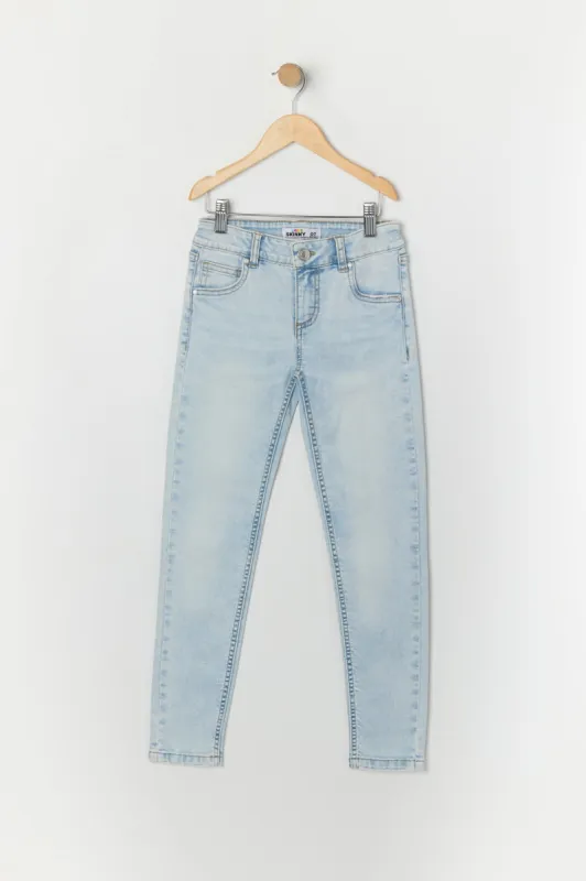 Girls Mid Rise Skinny Jean sold by Urban Planet