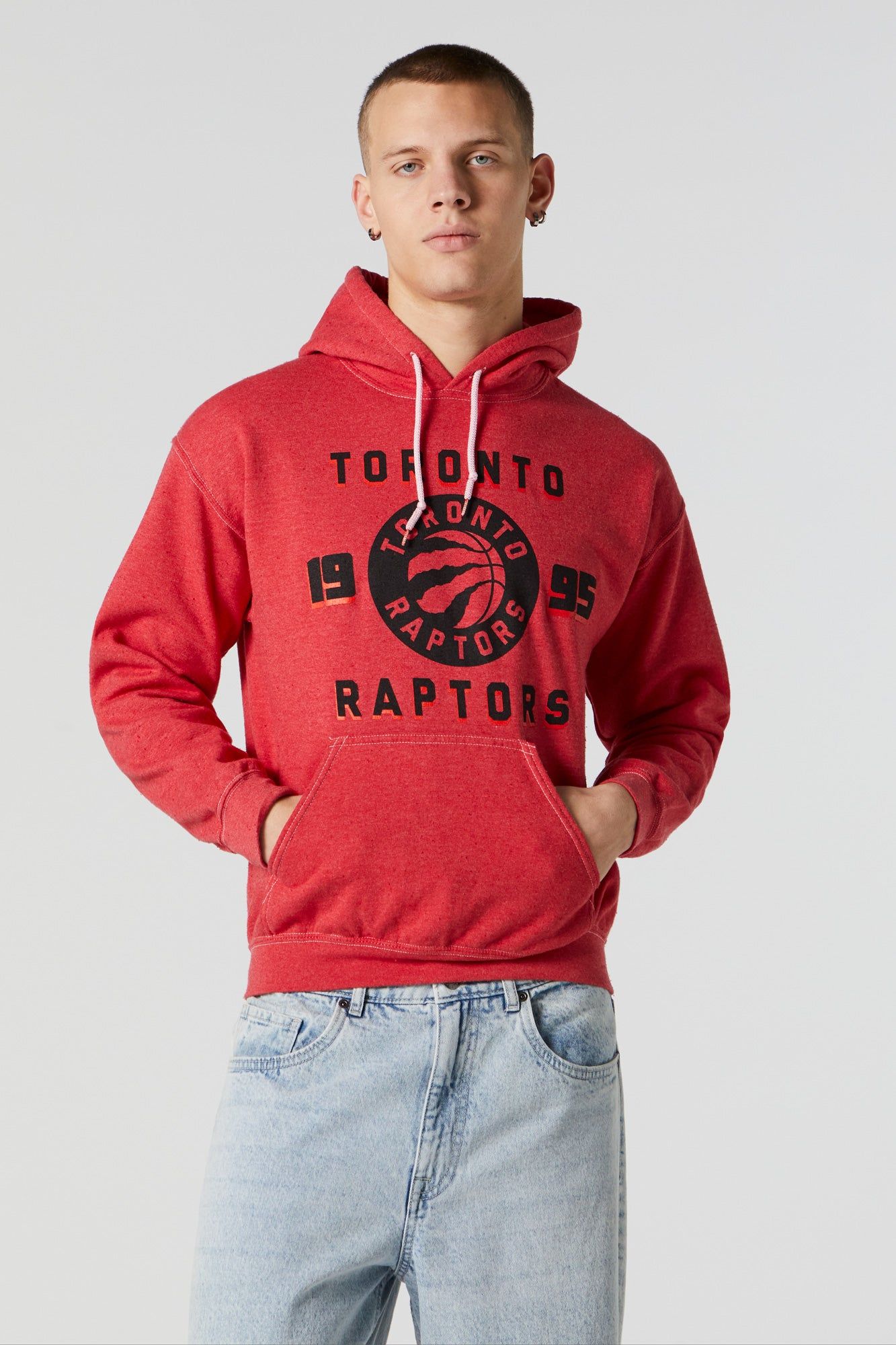 Toronto Raptors Graphic Hoodie sold by Urban Planet