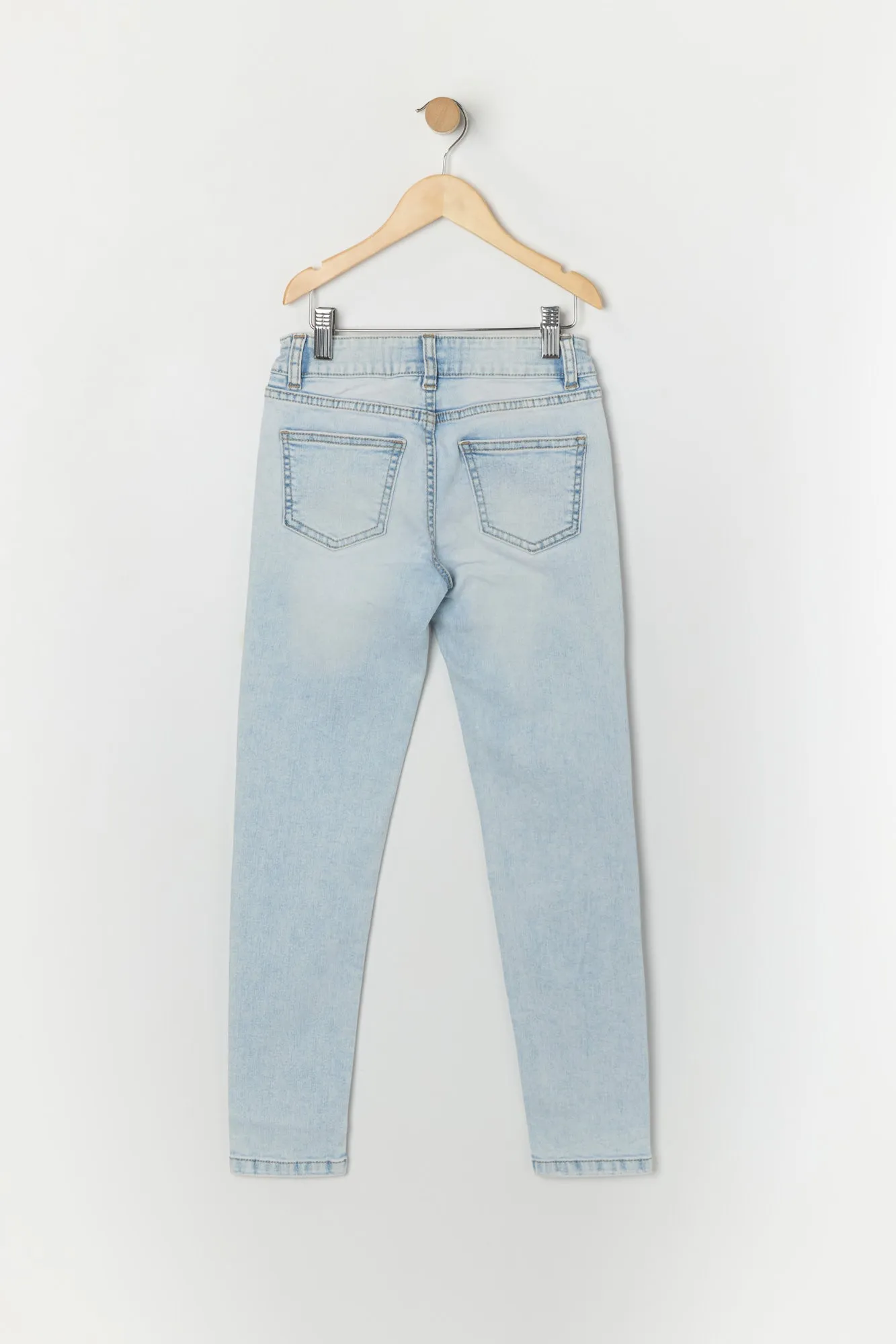Girls Mid Rise Skinny Jean sold by Urban Planet product image thumbnail 2