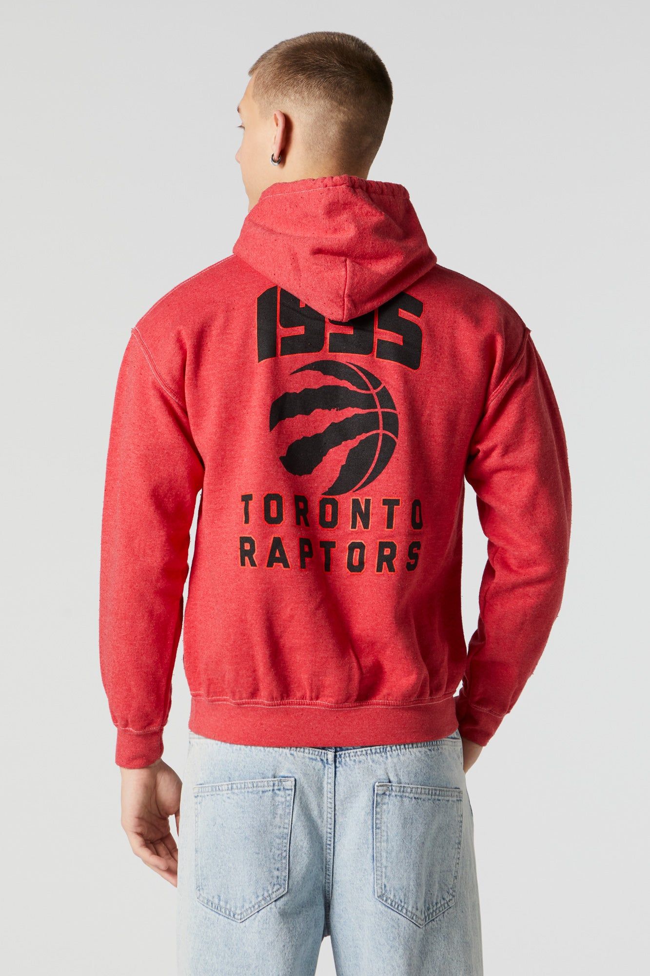 Toronto Raptors Graphic Hoodie sold by Urban Planet product image thumbnail 2