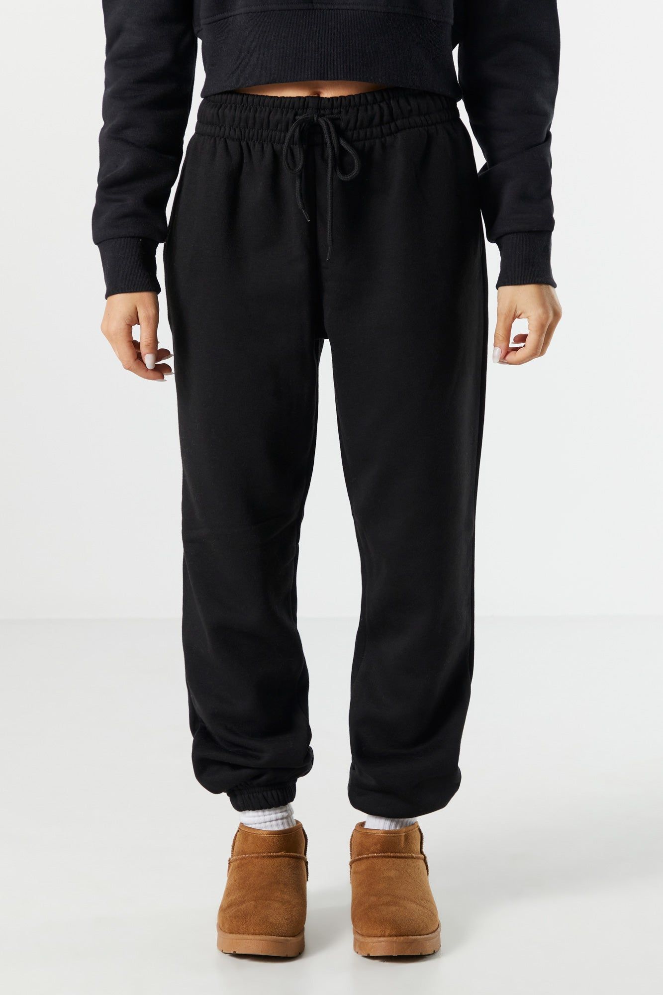 Fleece High Rise Jogger sold by Urban Planet product image thumbnail 5