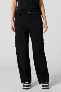 Wide Leg Cargo Pant sold by Urban Planet