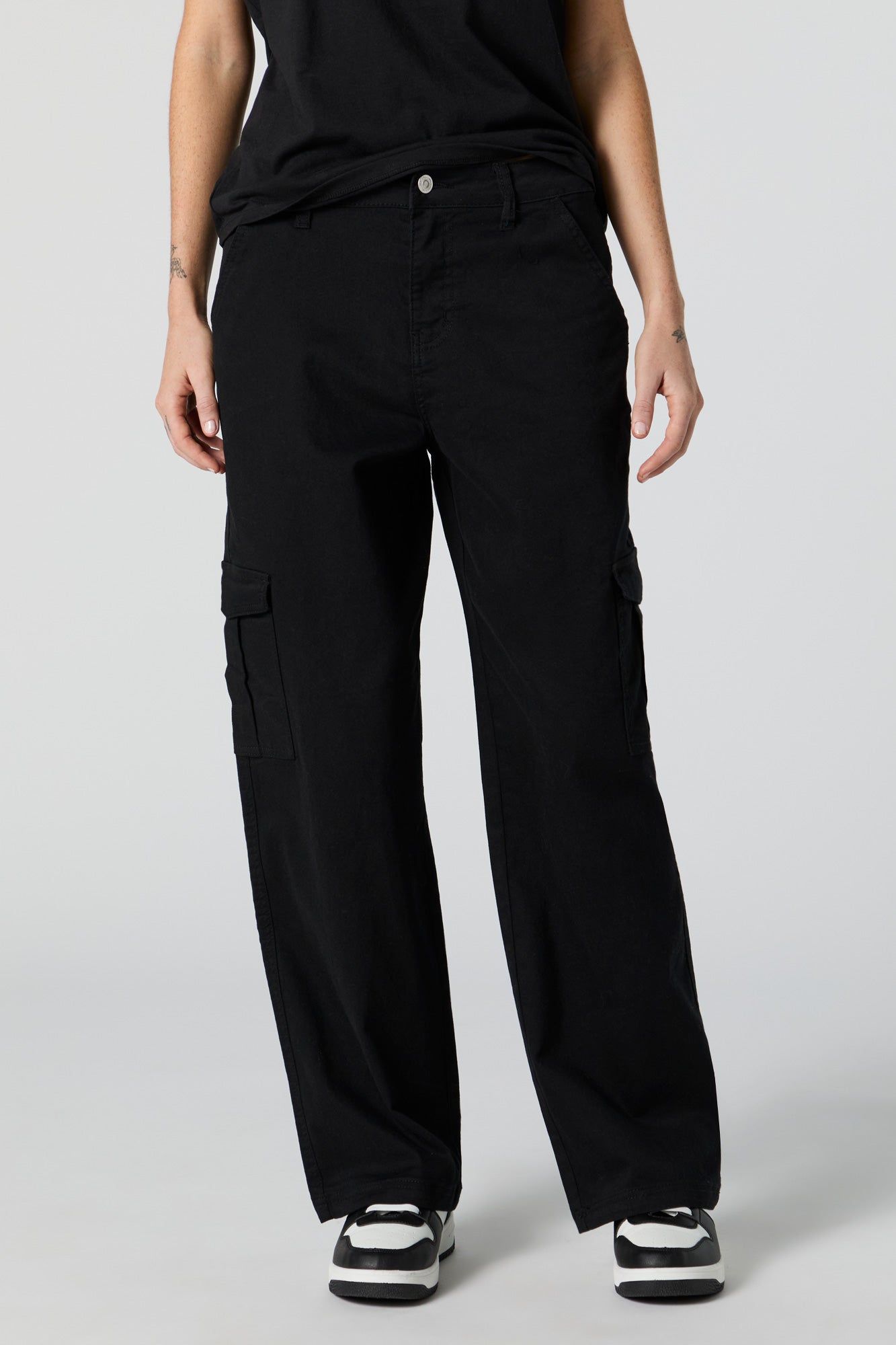 Wide Leg Cargo Pant sold by Urban Planet product image thumbnail 5