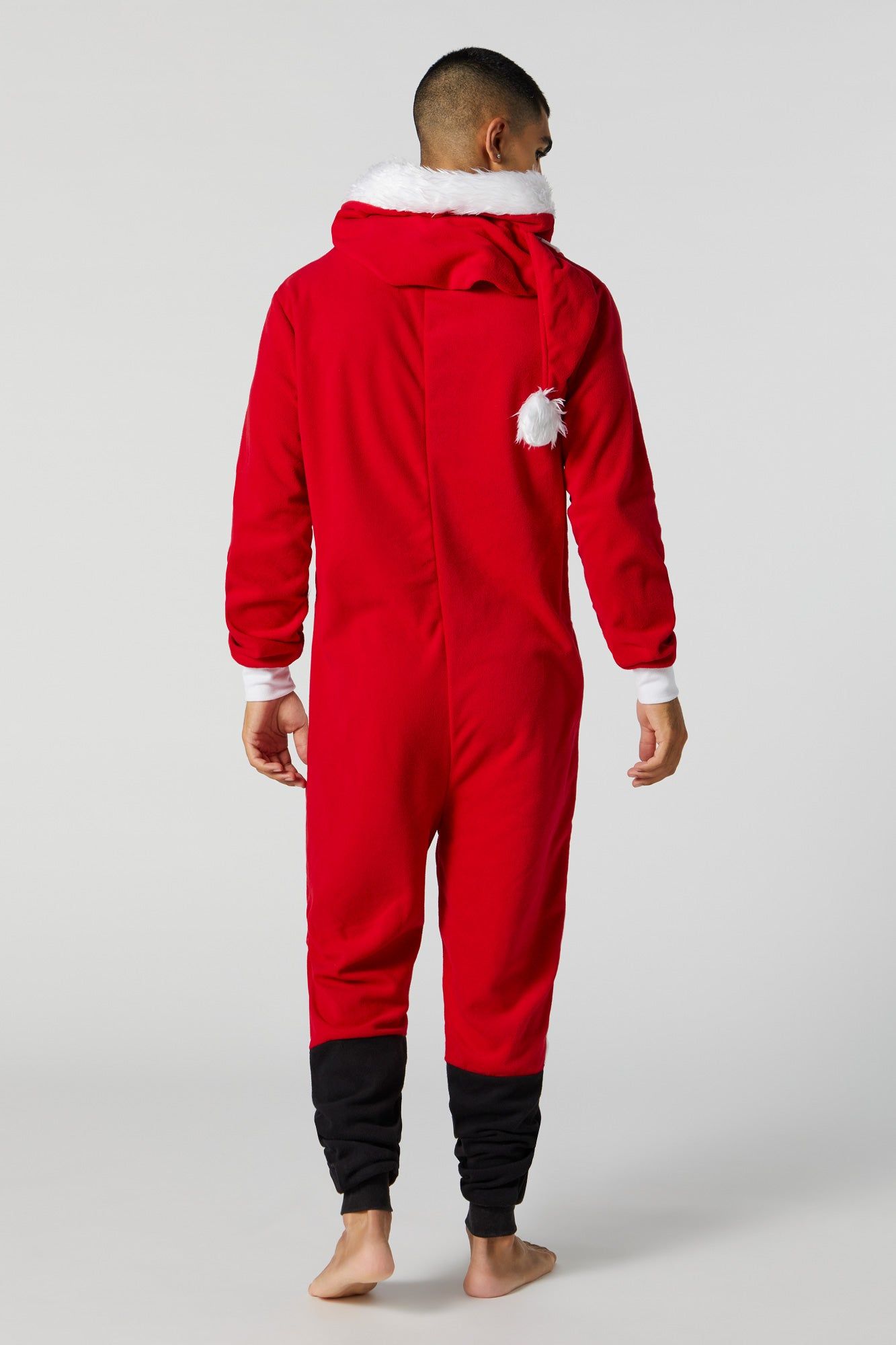 Unisex 3D Plush Santa Onesie sold by Urban Planet product image thumbnail 3