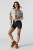 Zip-Up Cargo Bomber Jacket sold by Urban Planet