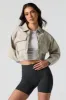Zip-Up Cargo Bomber Jacket sold by Urban Planet