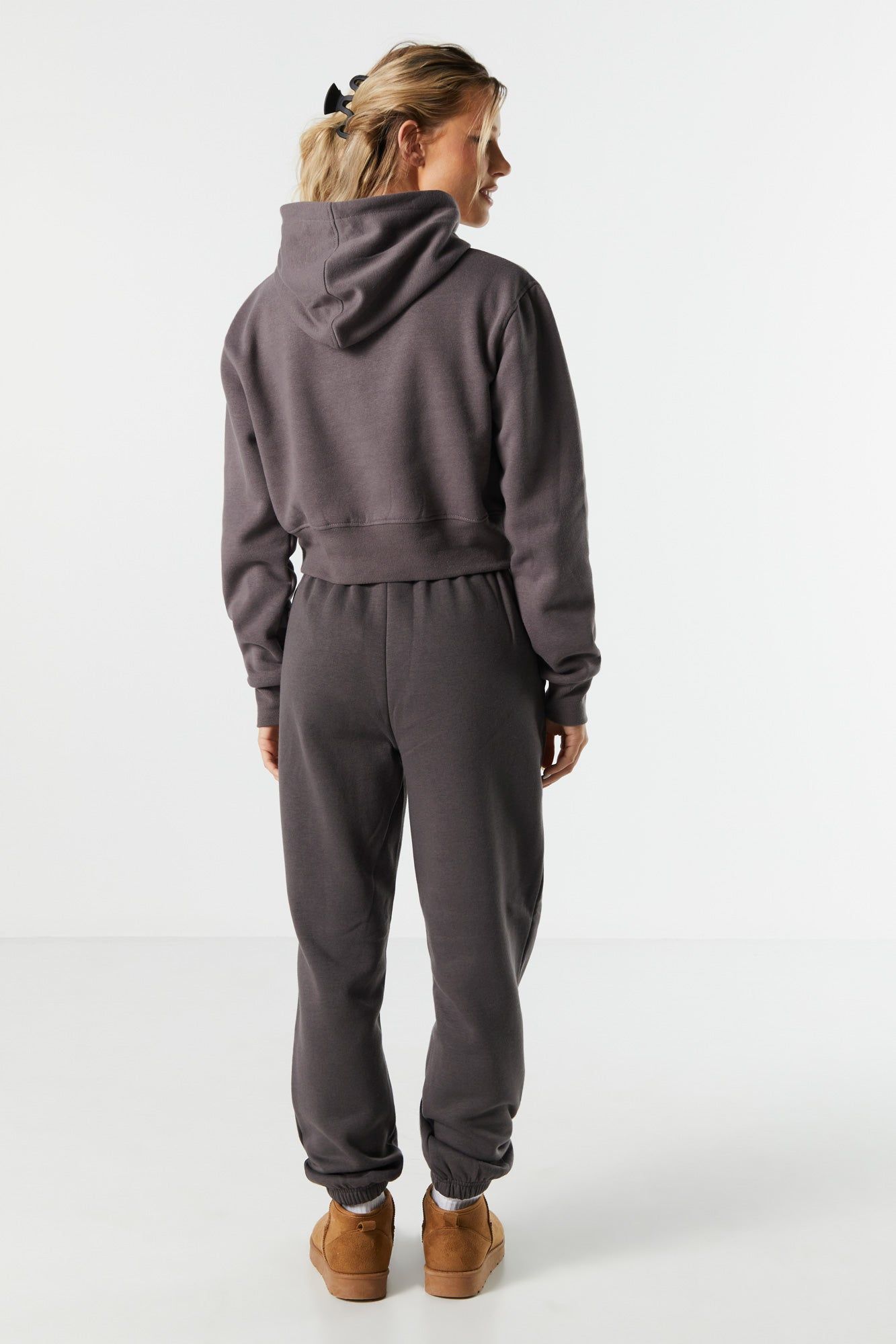 Fleece High Rise Jogger sold by Urban Planet product image thumbnail 9
