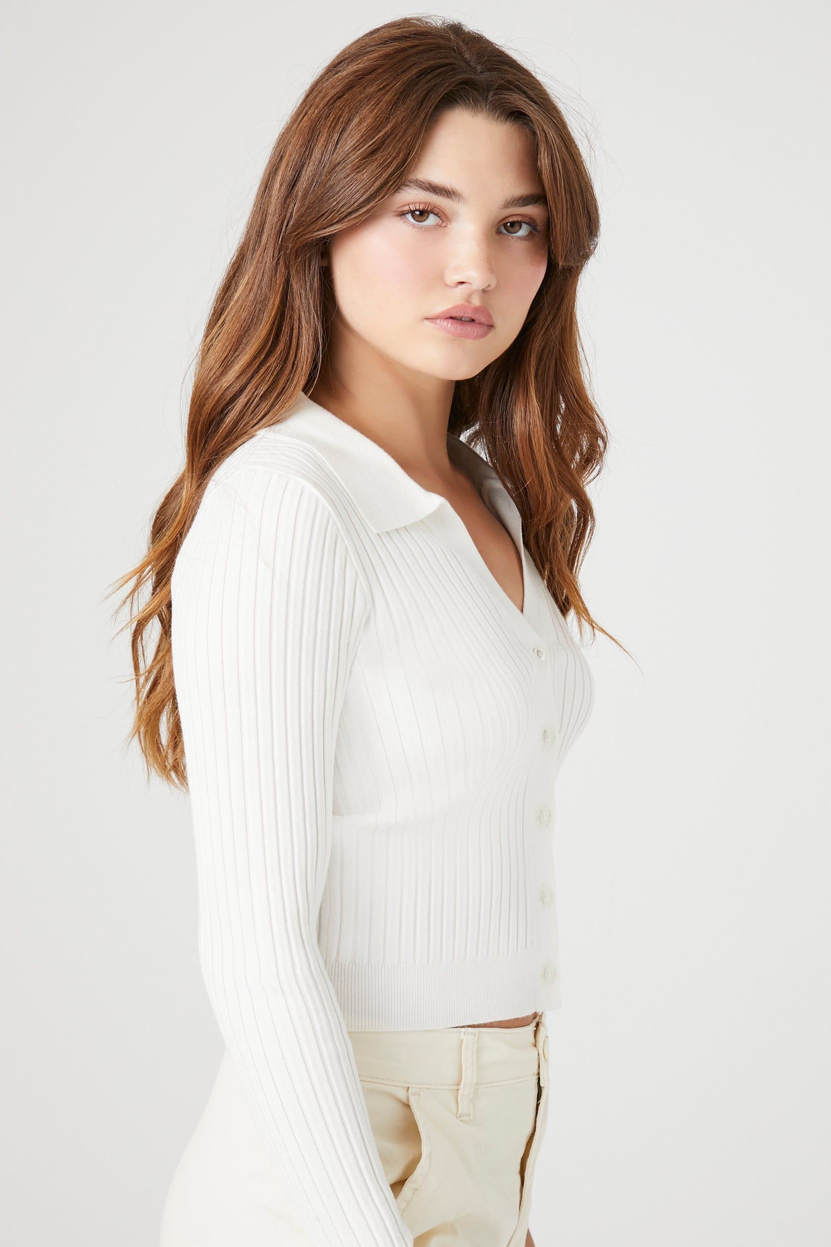 Chandail en tricot à manches longues sold by Urban Planet product image thumbnail 3