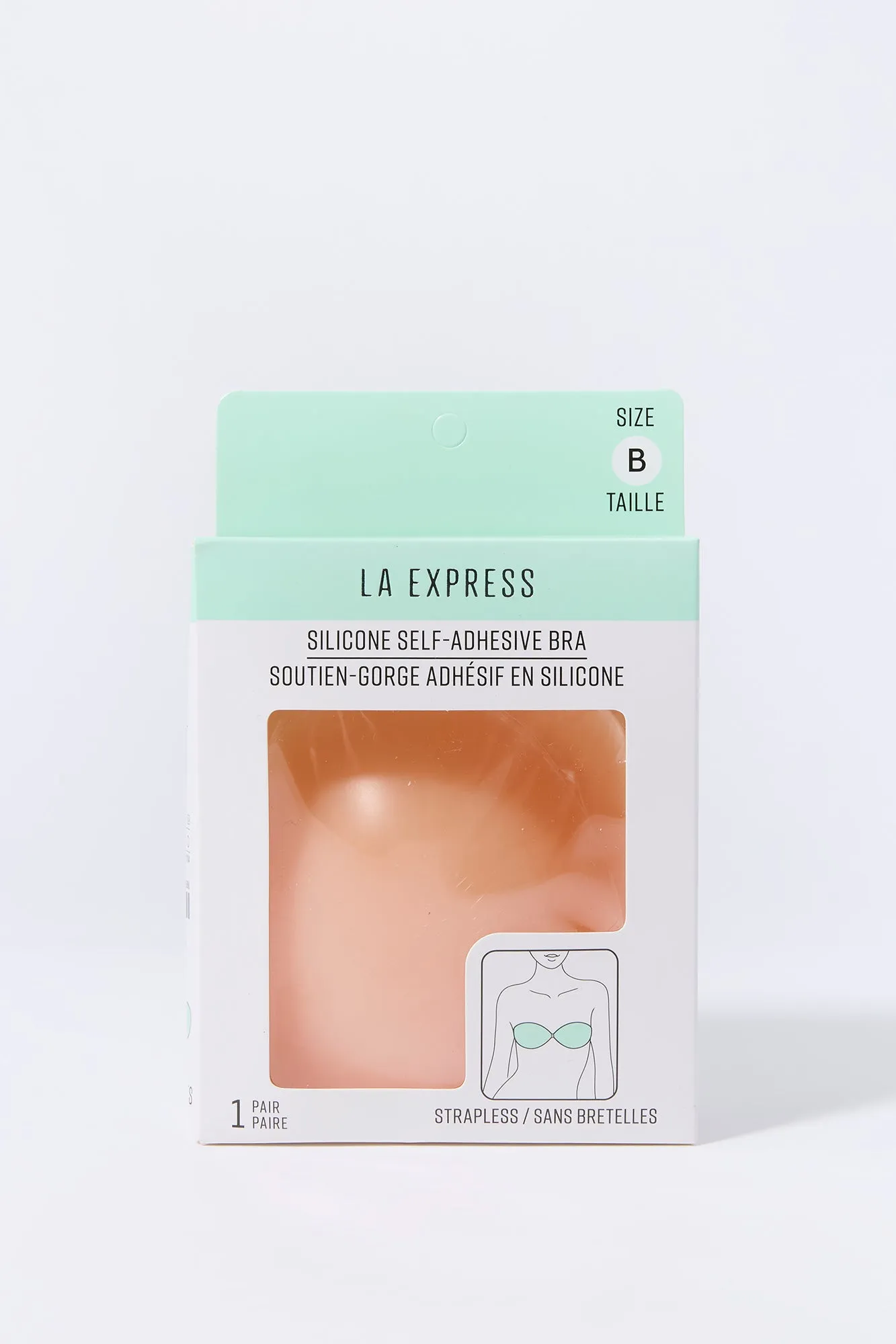 Soutien-gorge autoadhésif sans bretelles sold by Urban Planet product image thumbnail 2