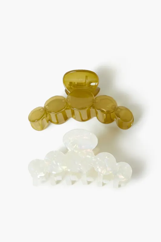 Marble Claw Clips (2 Pack) sold by Urban Planet