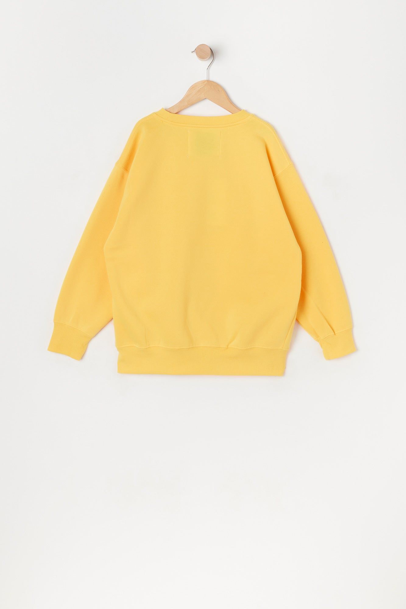Girls Take It Easy Graphic Oversized Fleece Sweatshirt sold by Urban Planet product image thumbnail 2