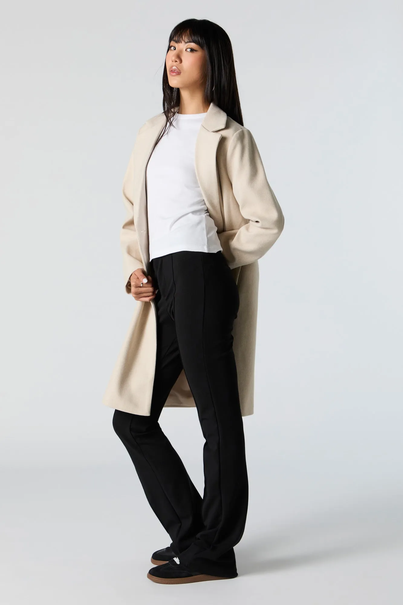 One Button Blazer Jacket sold by Urban Planet product image thumbnail 3