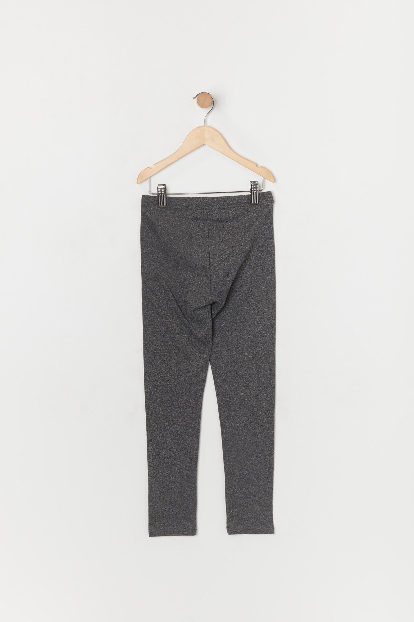 Girls Solid Fleece Legging sold by Urban Planet product image thumbnail 4