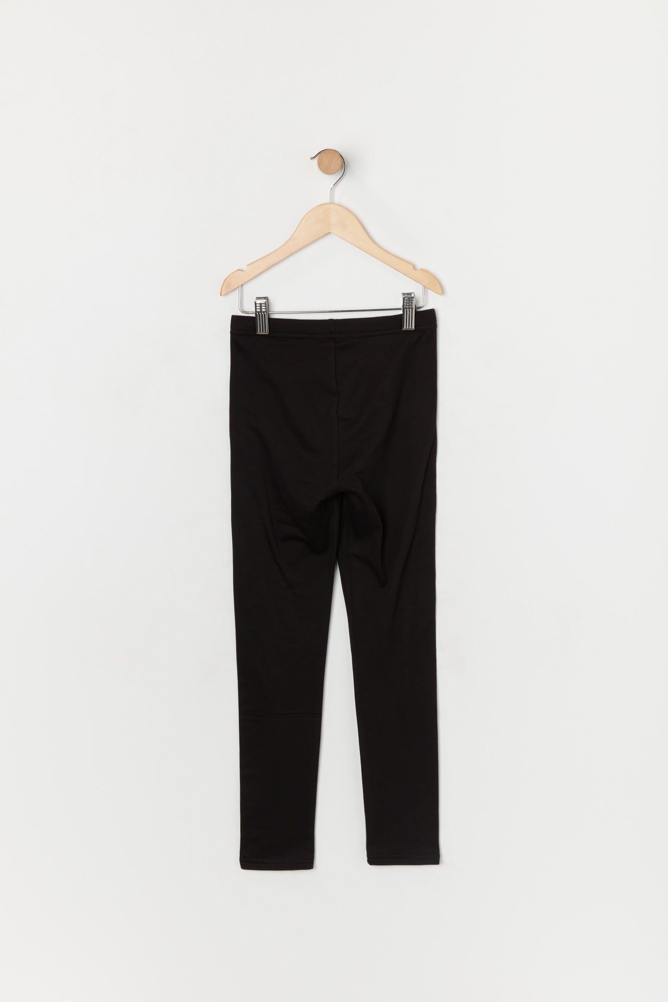 Girls Solid Fleece Legging sold by Urban Planet product image thumbnail 2