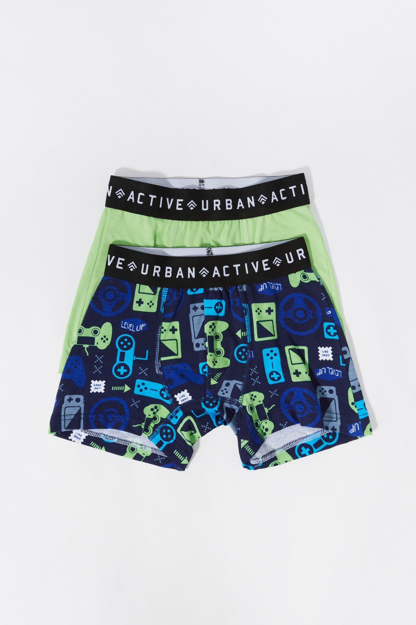 Boys Gamer Print Boxer Brief (2 Pack) sold by Urban Planet