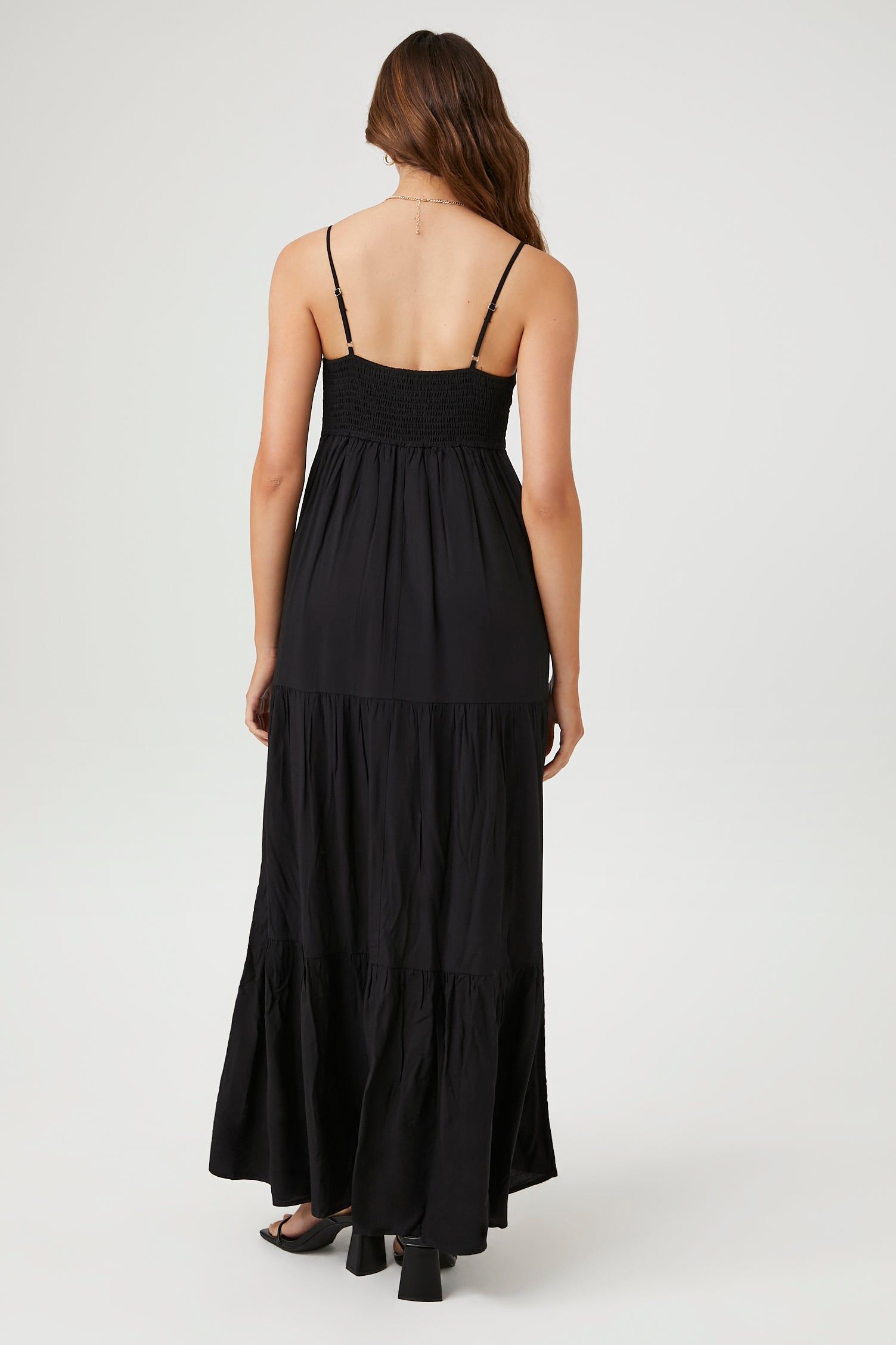 Tiered Cami Maxi Dress sold by Urban Planet product image thumbnail 2
