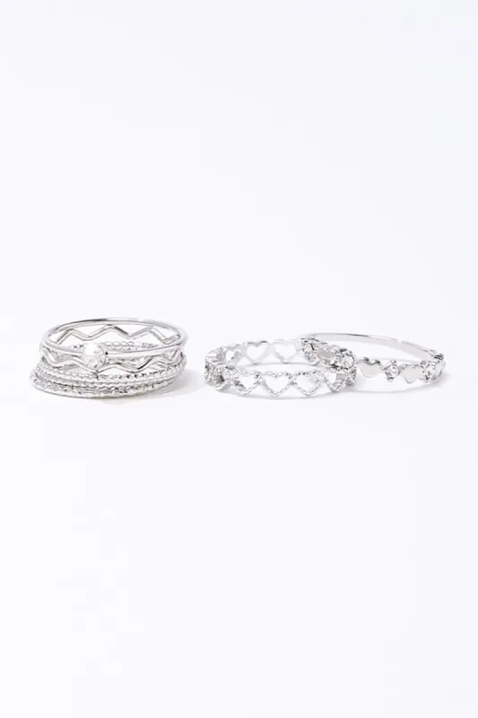 Assorted Ring Set (7 Pcs) sold by Urban Planet