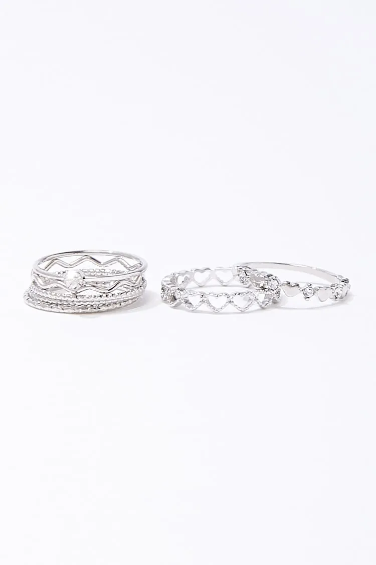 Assorted Ring Set (7 Pcs) sold by Urban Planet