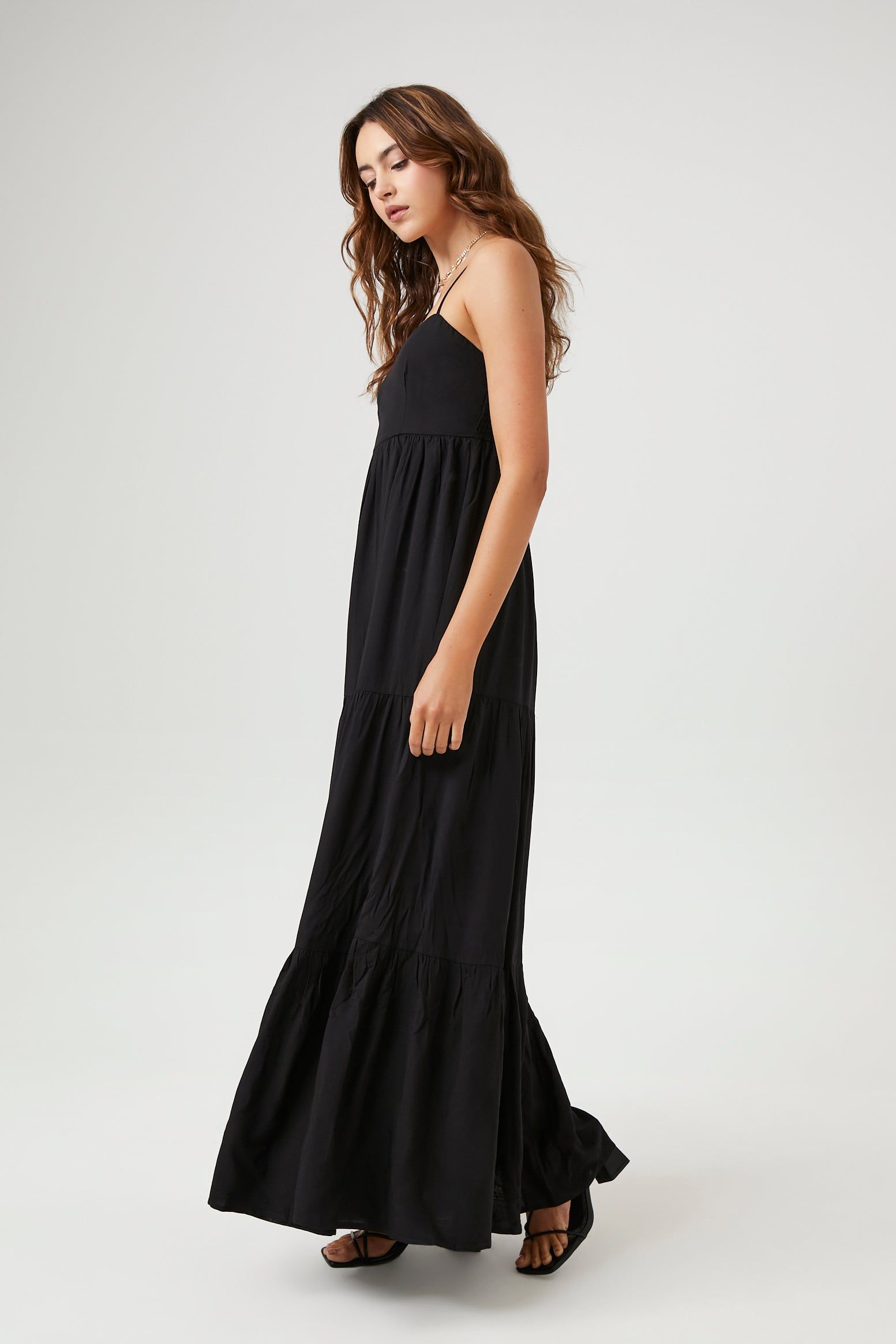 Tiered Cami Maxi Dress sold by Urban Planet product image thumbnail 3