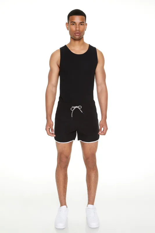 Drawstring Ringer Swim Trunk sold by Urban Planet