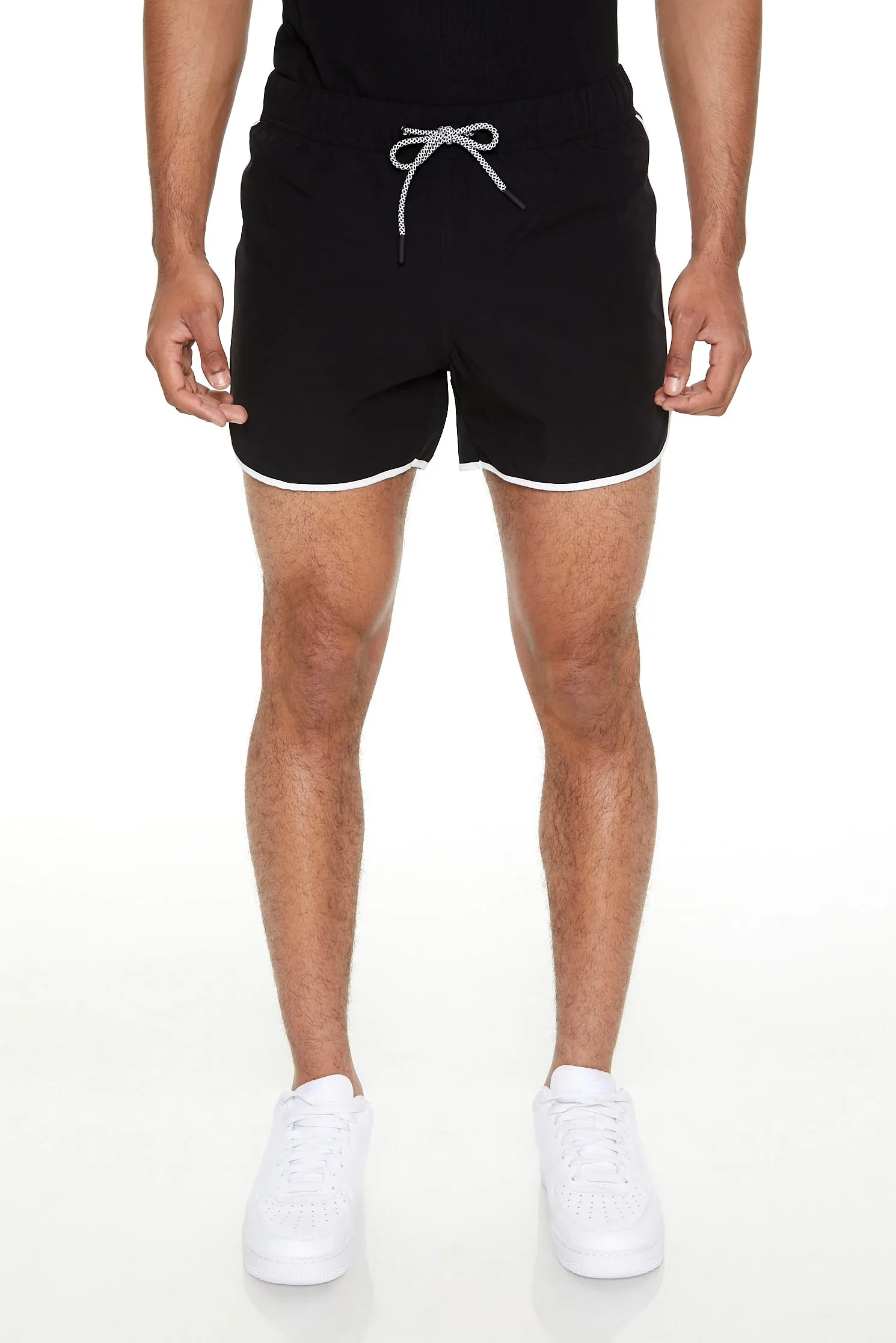 Drawstring Ringer Swim Trunk sold by Urban Planet product image thumbnail 3