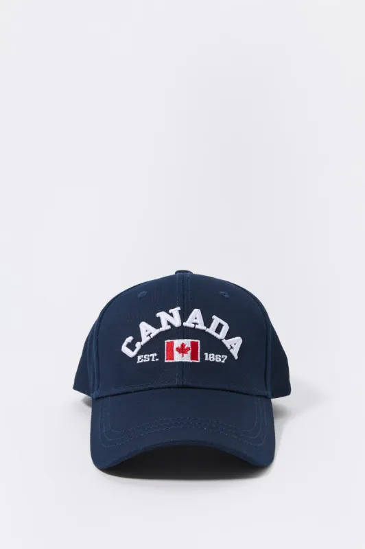 Casquette de baseball avec motif brodé Canada sold by Urban Planet