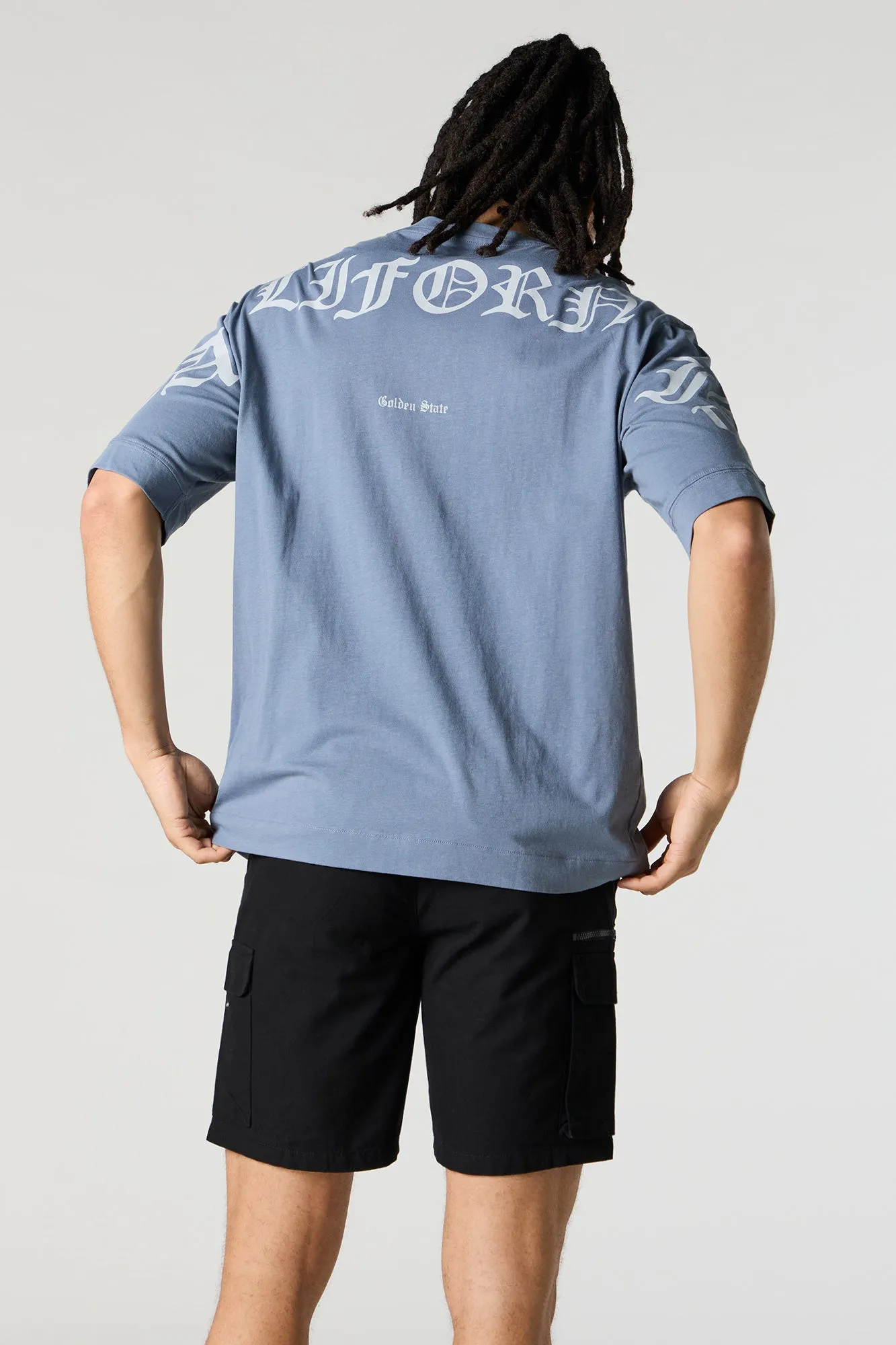 Drawstring Zipper Cargo Short sold by Urban Planet product image thumbnail 5