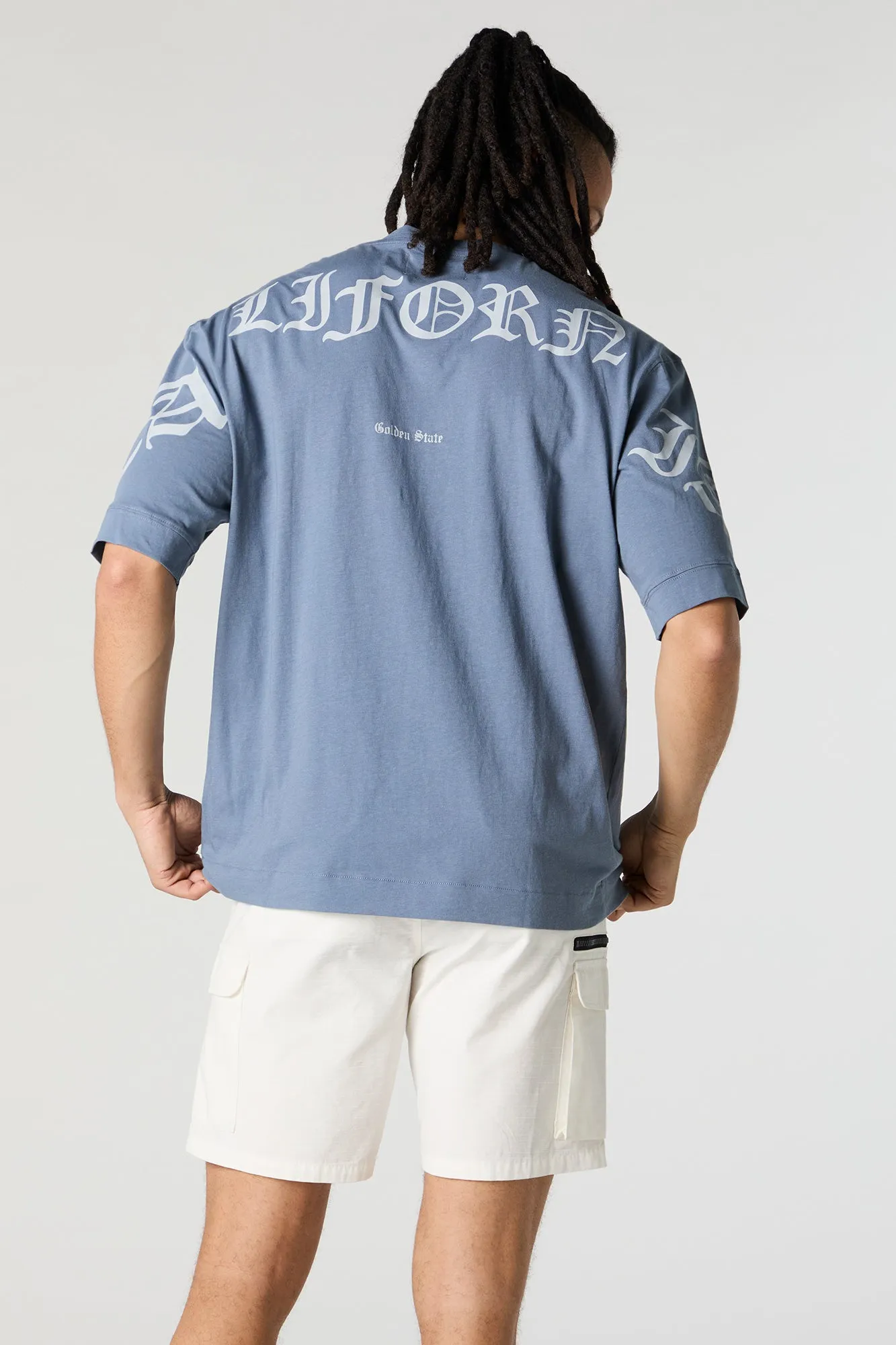 Drawstring Zipper Cargo Short sold by Urban Planet product image thumbnail 2