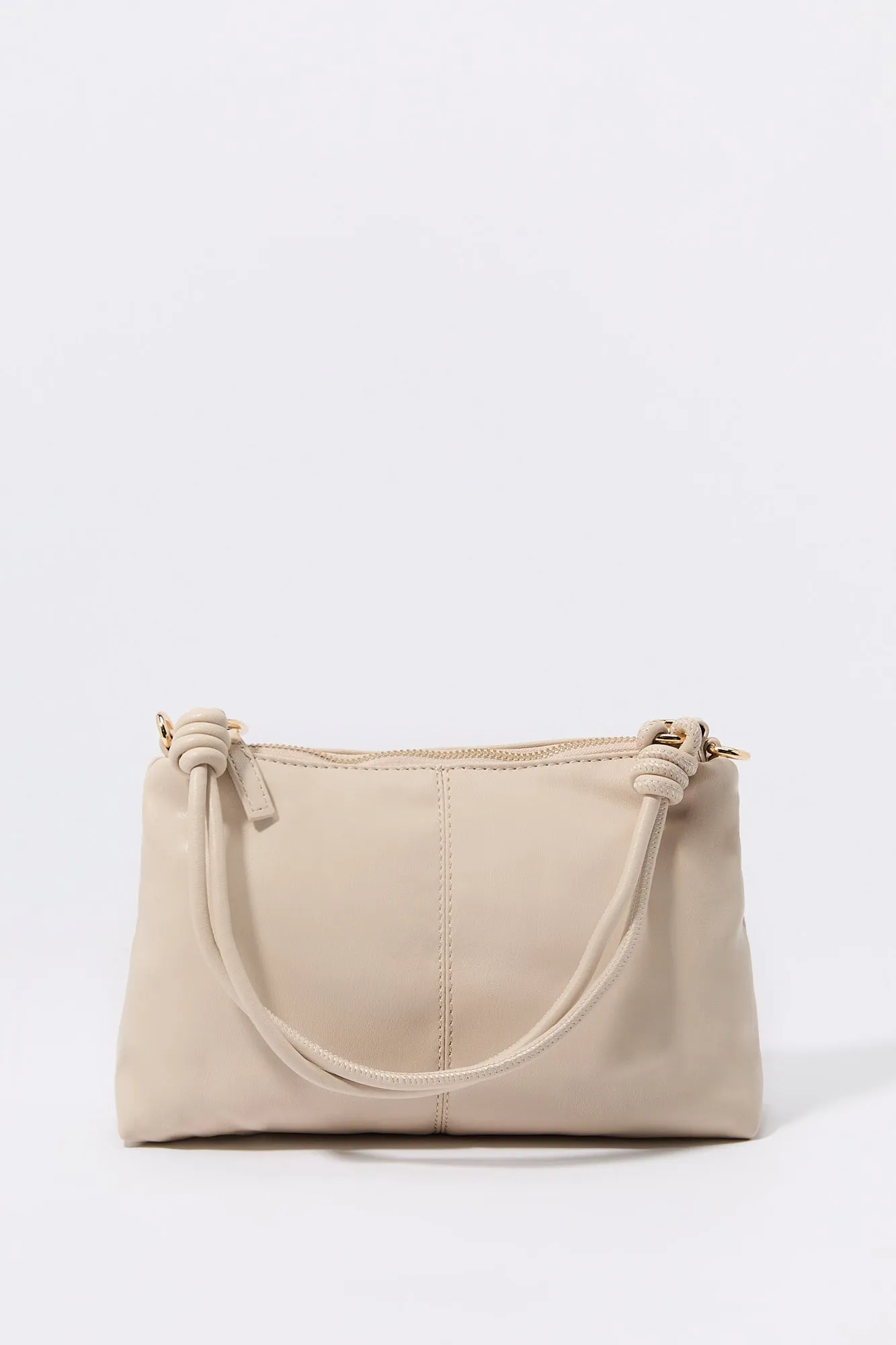 Knotted Handle Crossbody Purse sold by Urban Planet product image thumbnail 2