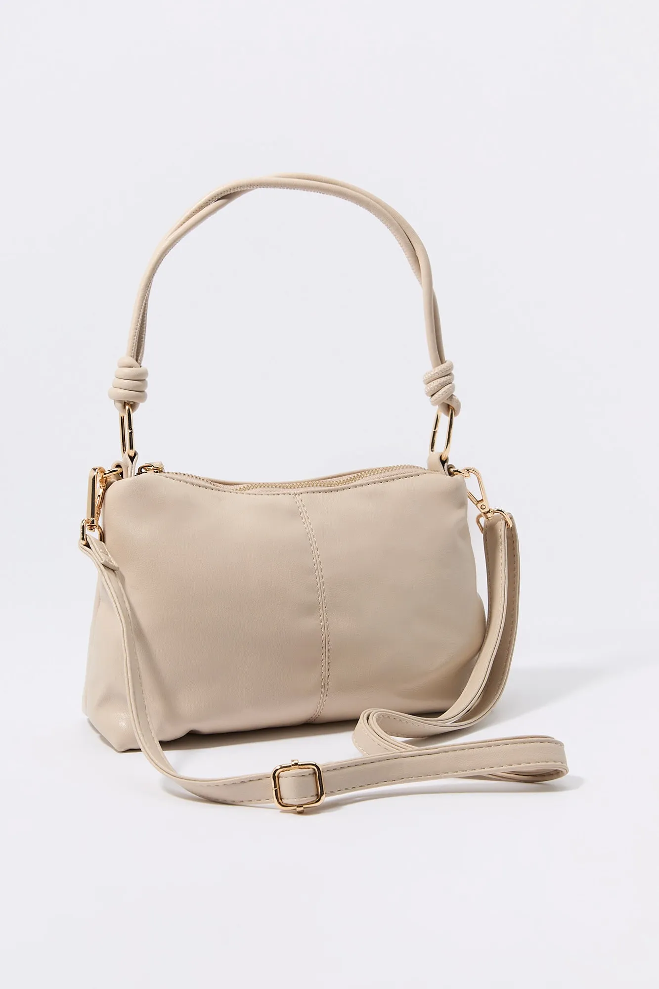 Knotted Handle Crossbody Purse sold by Urban Planet