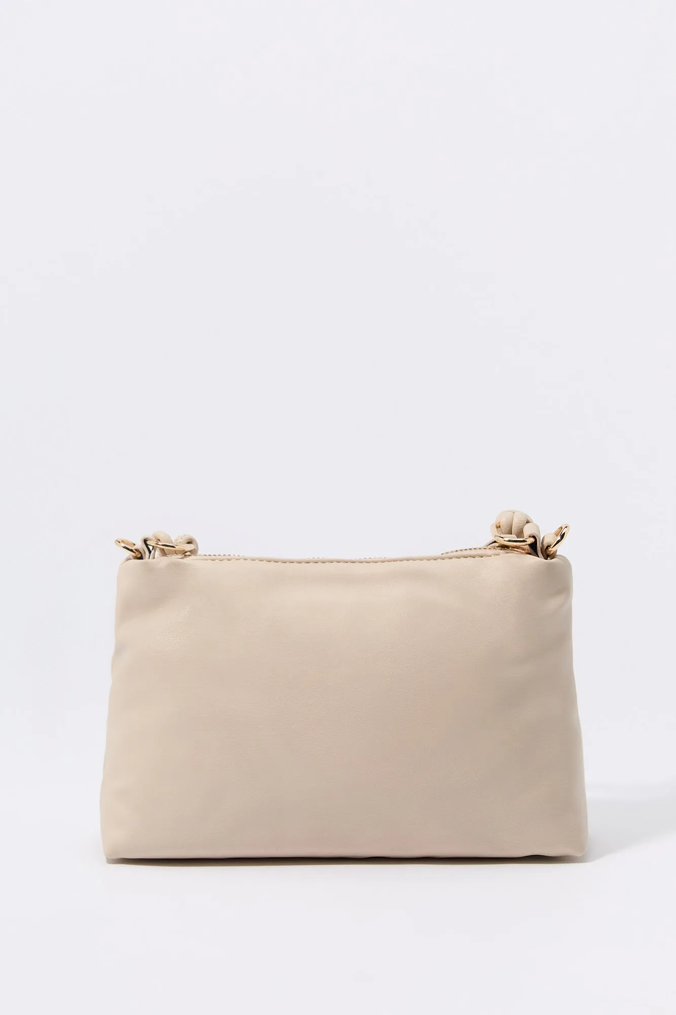 Knotted Handle Crossbody Purse sold by Urban Planet product image thumbnail 4