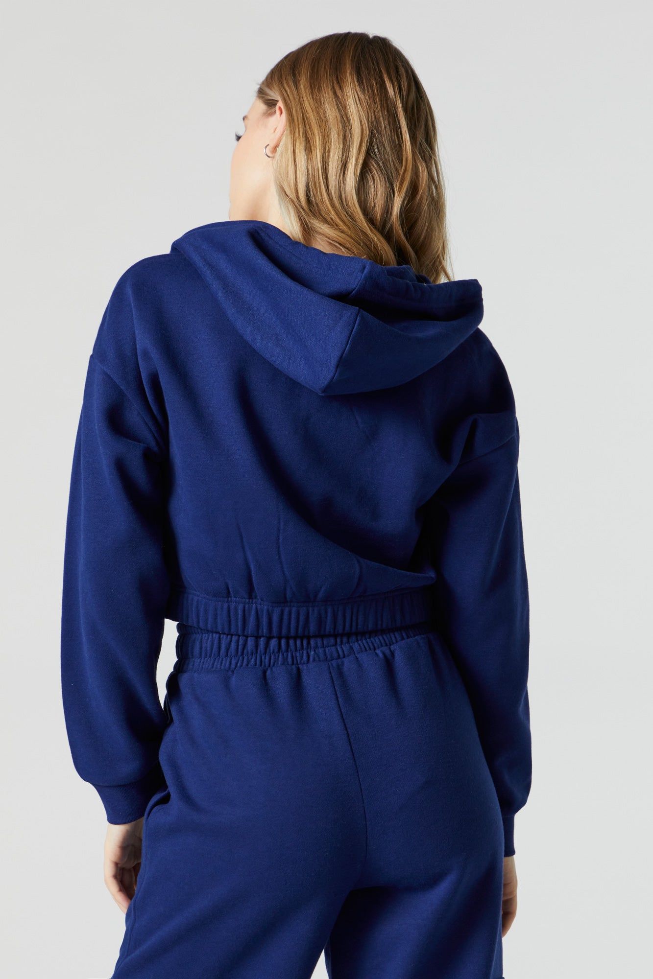 Haut court à capuchon avec fermeture à glissière sold by Urban Planet product image thumbnail 5